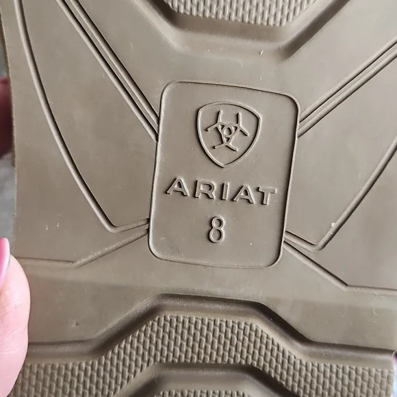 Ariat Jackie Square Toe Tan Slippers Women 8 - Picture 10 of 10